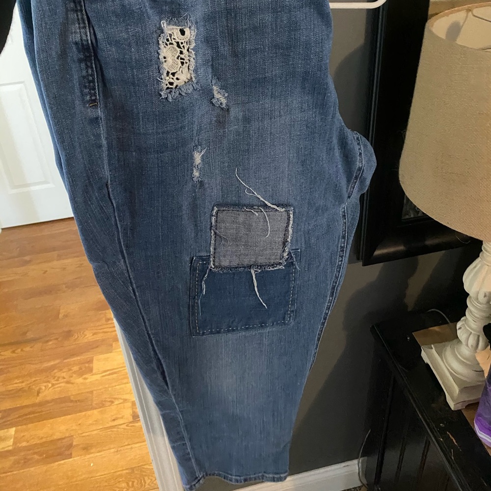 Patch Capris